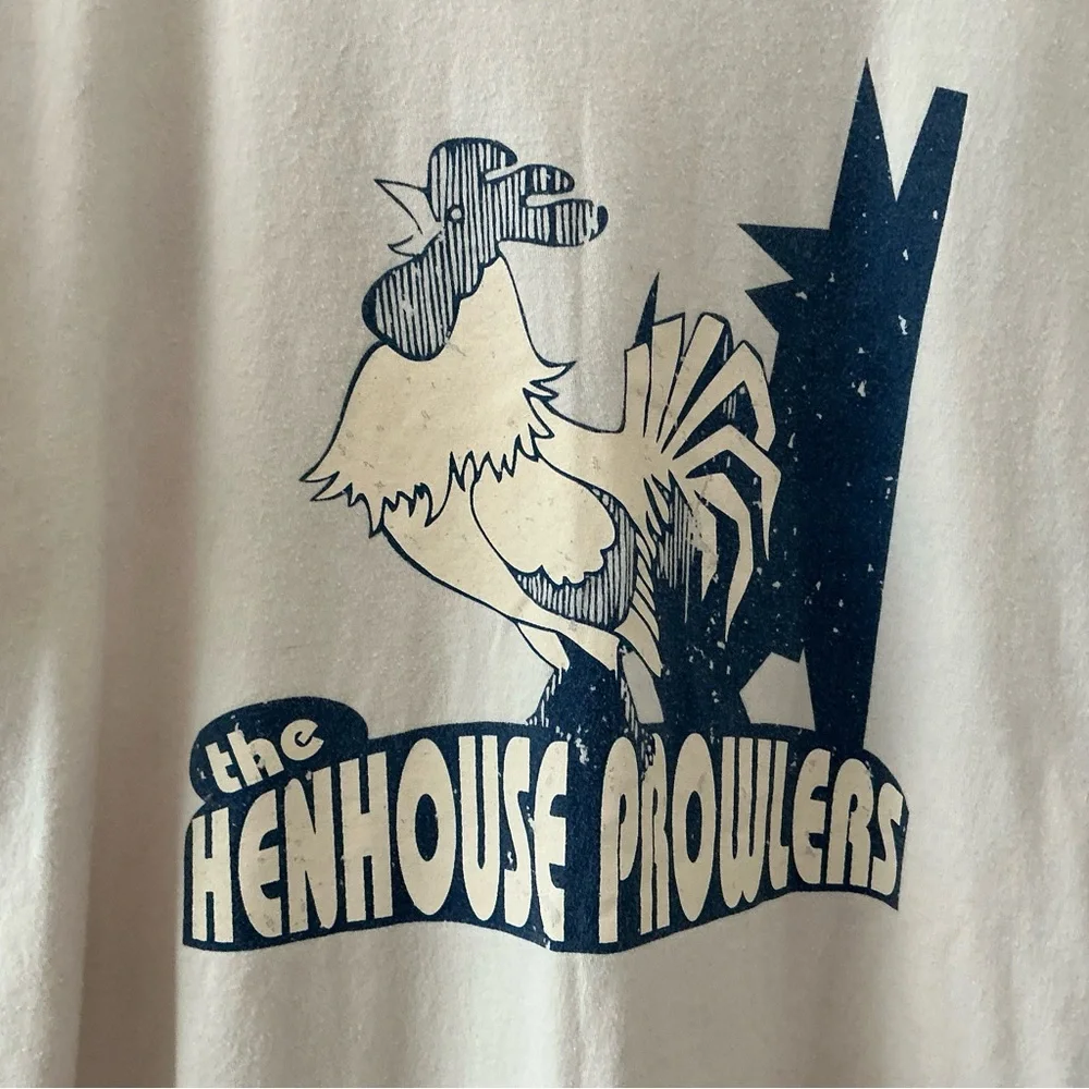 Vintage Band Tee Short Sleeve Graphic Crewneck T-Shirt 100% Cotton Size XL - Picture 2 of 9